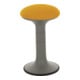 Tabouret rembourré Stier orange avec effet de balancement-1