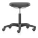 Tabouret pivotant Labsit avec roulettes mousse intégrale H. d'assise réglable 45-1