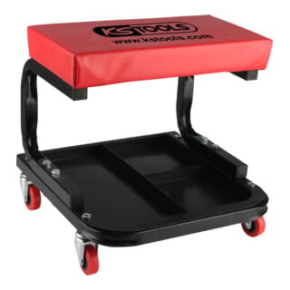 Tabouret sur roulette, 440x360x360mm