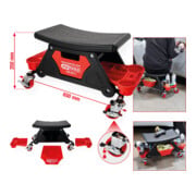 Tabouret sur roulette KS Tools L650xH350mm-2