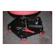 Tabouret sur roulettes KS Tools réglable en hauteur