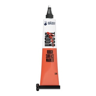 Taggr RoughSurfaceMarker Marqueur en tube 50 ml rouge à base de solvant