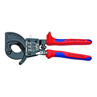 KNIPEX Tagliacavi 280mm con impugnatura multicomponente