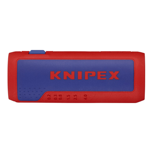 KNIPEX-Werk Tagliatubo per tubi ondulati TwistCut® 90 22 02 SB, 100mm