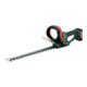 Taille-haie sans fil AHS 18-45 V metabo, carton, 18V 1x2Ah Li-Ion + ASC 55-1