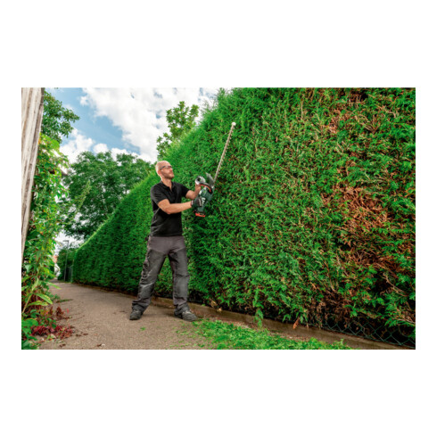 Taille-haie sans fil AHS 18-55 V metabo, carton