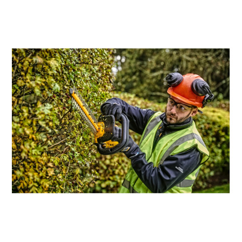 Taille-haie sans fil DEWALT 18,0 volts 55cm DCMHT563N-XJ