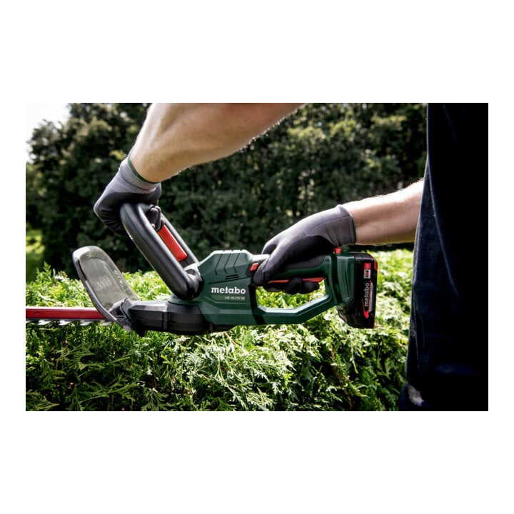 Taille-haie sans fil Metabo HS 18 LTX 45 (601717850); carton