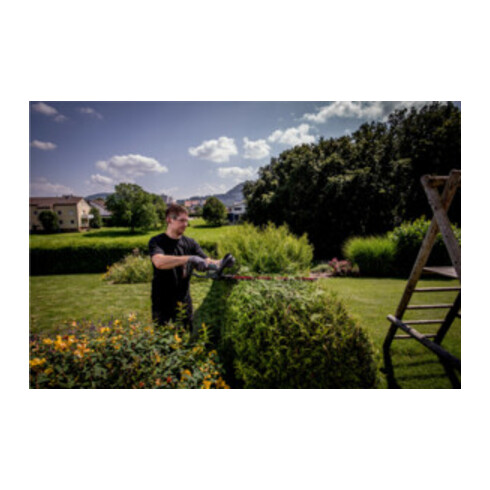 Taille-haie sans fil Metabo HS 18 LTX 45 (601717850); carton