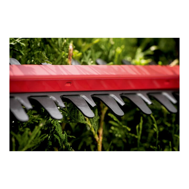Taille-haie sans fil Metabo HS 18 LTX 55 (601718500); carton; 18V 2x2Ah Li-Power + SC 30