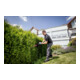 Taille-haie sans fil Metabo HS 18 LTX 55 (601718500); carton; 18V 2x2Ah Li-Power + SC 30-4