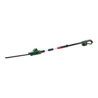 Taille-haie télescopique à batterie Bosch UniversalHedgePole 18 avec 1 x batterie PBA 18V 2,5 Ah
