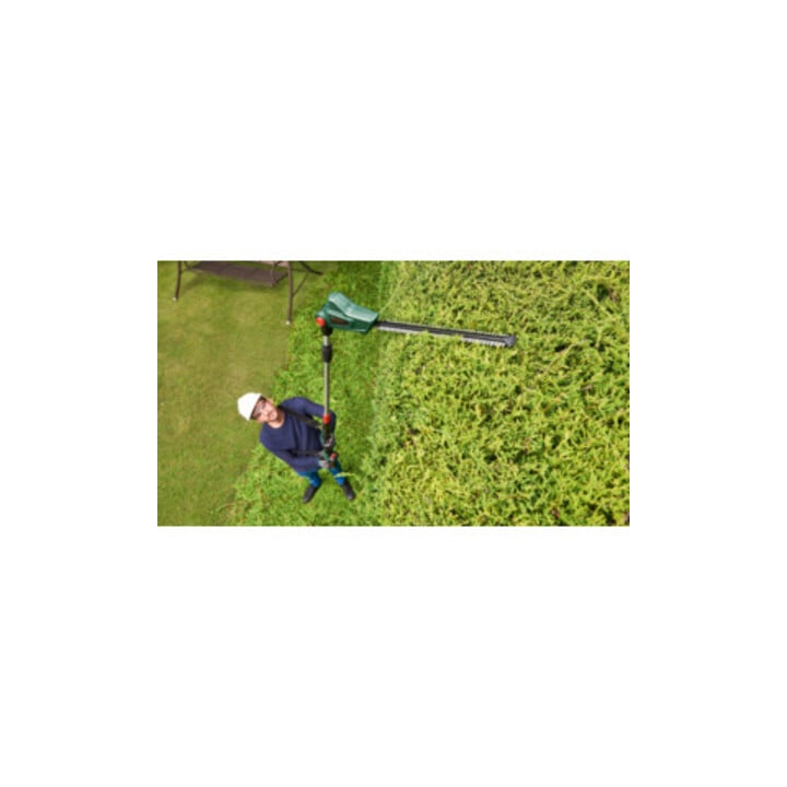 Taille-haie télescopique à batterie Bosch UniversalHedgePole 18 avec 1 x batterie PBA 18V 2,5 Ah