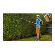 Taille-haie télescopique à batterie Bosch UniversalHedgePole 18 avec 1 x batterie PBA 18V 2,5 Ah-4