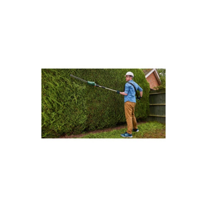 Taille-haie télescopique à batterie Bosch UniversalHedgePole 18 avec 1 x batterie PBA 18V 2,5 Ah
