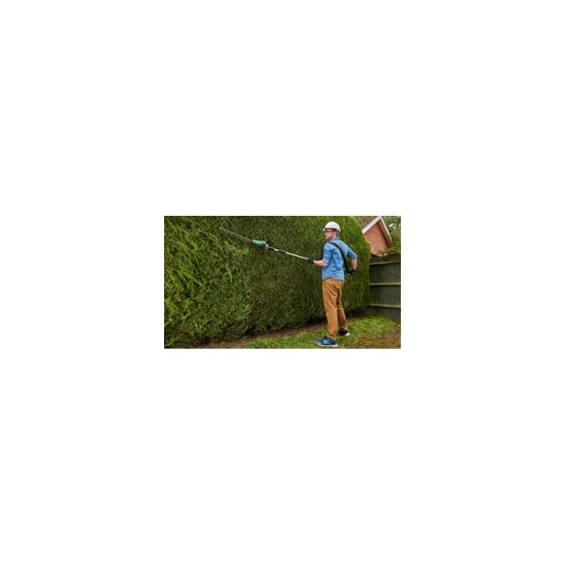 Taille-haie télescopique sans fil de Bosch UniversalHedgePole 18