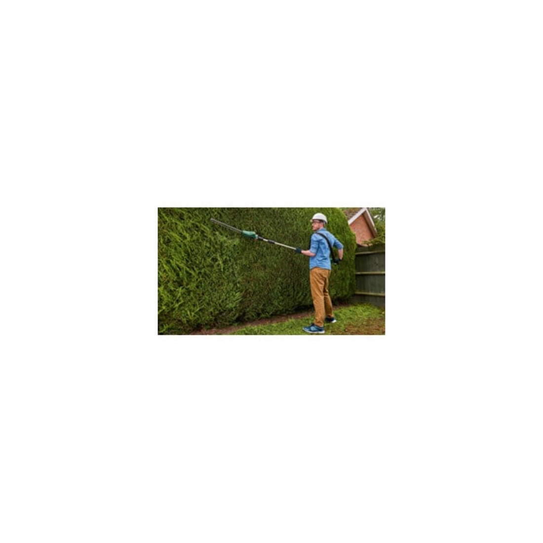 Taille-haie télescopique sans fil de Bosch UniversalHedgePole 18