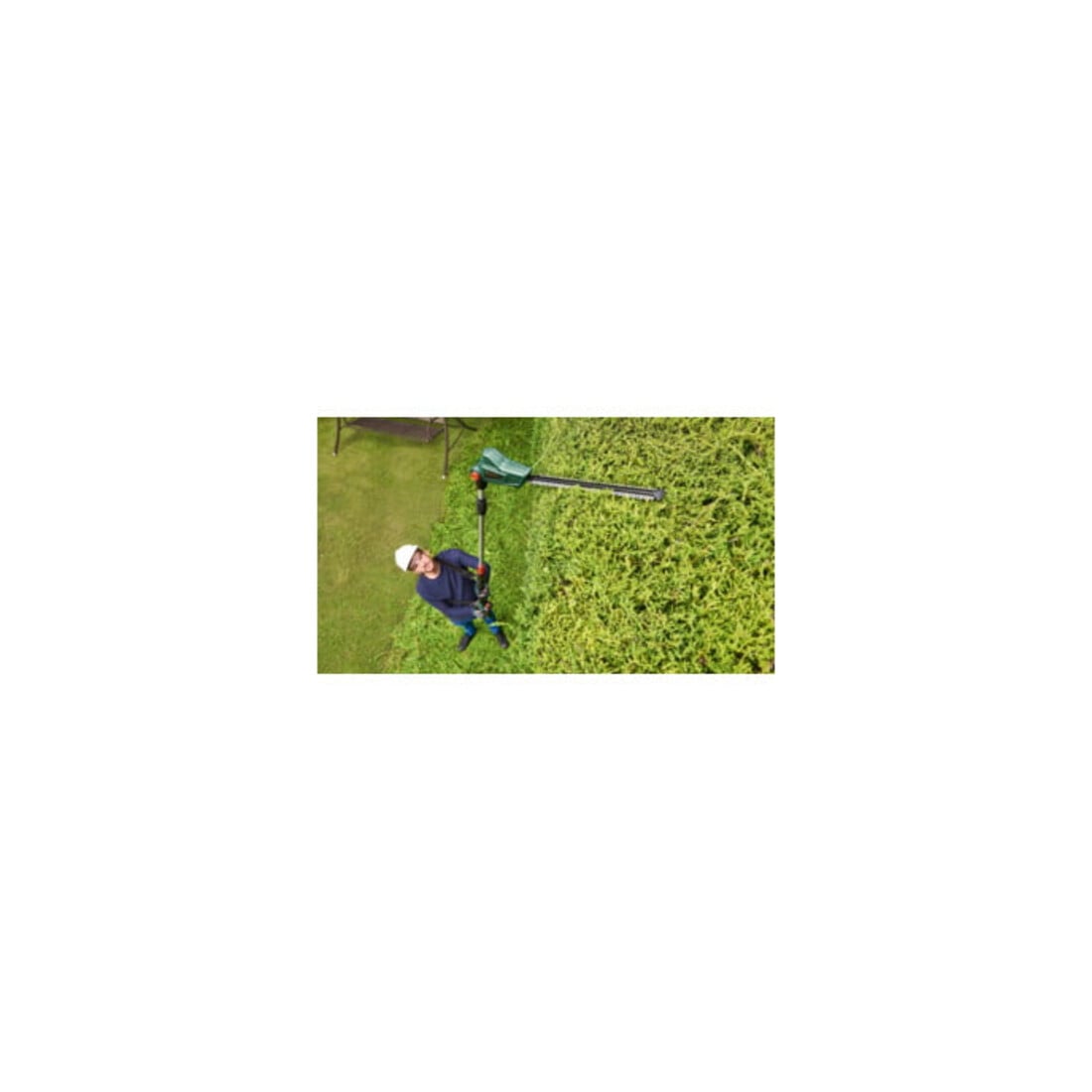 Taille-haie télescopique sans fil de Bosch UniversalHedgePole 18