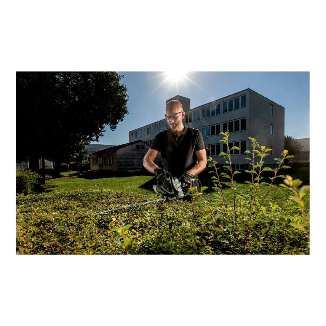 Taille-haies HS 8875 metabo, carton