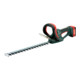 Taille-haies sans fil AHS 36 V metabo, carton, 36V 2x1.5Ah Li-Ion + ASC 55-1