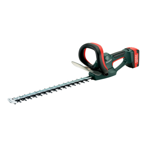 Taille-haies sans fil AHS 36 V metabo, carton, 36V 2x1.5Ah Li-Ion + ASC 55