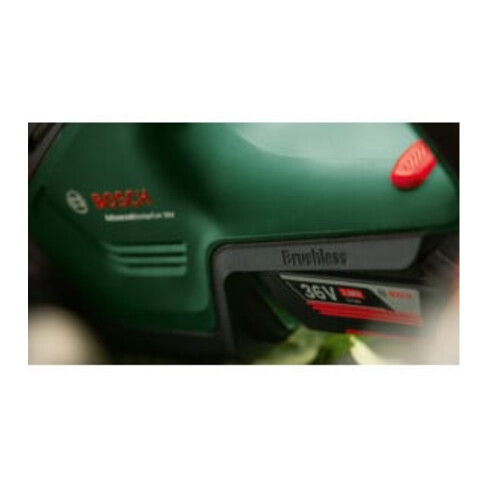 Taille-haies sans fil Bosch AdvancedHedgeCut 36V-6528, version solo