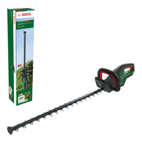 Taille-haies sans fil Bosch AdvancedHedgeCut 36V-6528, version solo