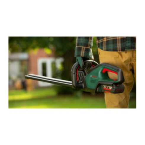Taille-haies sans fil Bosch AdvancedHedgeCut 36V-6528, version solo