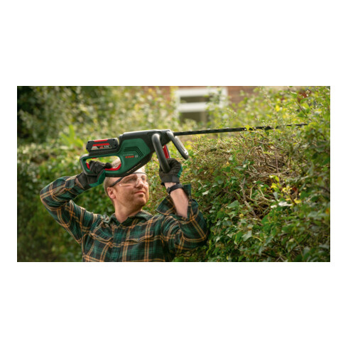 Taille-haies sans fil Bosch AdvancedHedgeCut 36V-6528, version solo