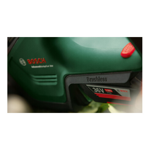 Taille-haies sans fil Bosch AdvancedHedgeCut 36V-6528, version solo