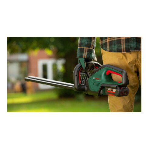 Taille-haies sans fil Bosch AdvancedHedgeCut 36V-6528, version solo