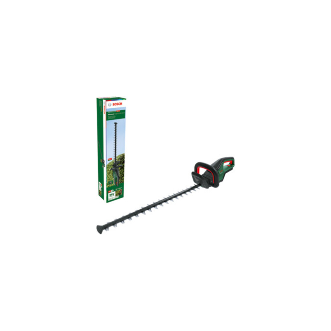 Taille-haies sans fil Bosch AdvancedHedgeCut 36V-6528, version solo