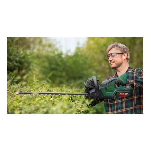 Taille-haies sans fil Bosch AdvancedHedgeCut 36V-6528, version solo