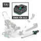 Taille-haies sans fil STIER SHS-54 36 V Solo