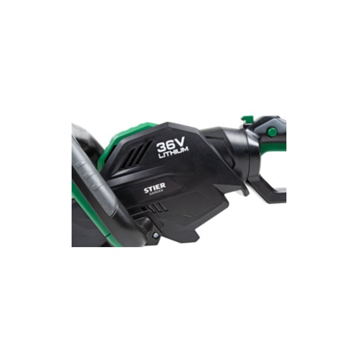 Taille-haies sans fil STIER SHS-54 + batterie 2,5 Ah + chargeur rapide + lunettes de soleil gratuites