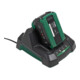 Taille-haies sans fil STIER SHS-54 + batterie 2,5 Ah + chargeur rapide + lunettes de soleil gratuites-4