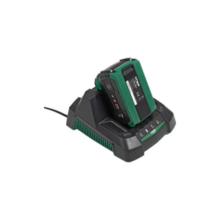 Taille-haies sans fil STIER SHS-54 + batterie 2,5 Ah + chargeur rapide + lunettes de soleil gratuites