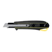 TAJIMA Coltello multiuso con impugnatura bicomponente e punta di lavoro con 3 lame, 18mm-1