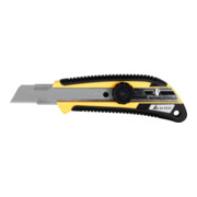 TAJIMA Coltello multiuso con impugnatura in bimateriale con 1 lama, 18mm-1