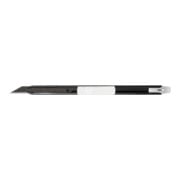 TAJIMA Coltello universale in acciaio inox con 1 lama 30° Razar Black, 9mm