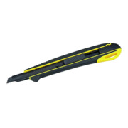 Tajima Cutter universel avec manche bimatière et pointe de travail avec 1 lame Razar Black, 9 mm