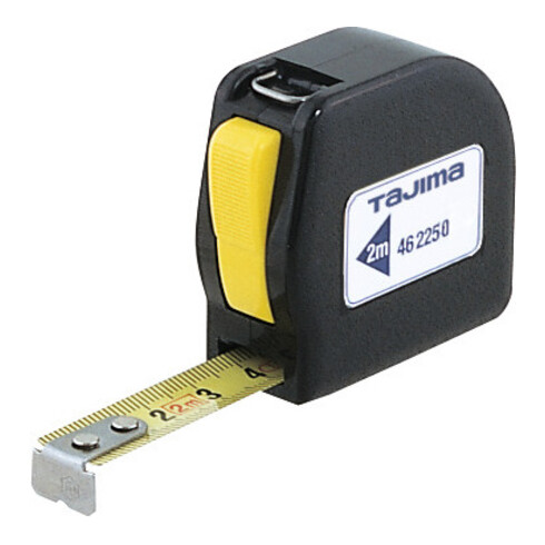 Tajima Flessometro con bloccaggio automatico del nastro TopConve, Nastro L=2 m