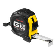 TAJIMA Flessometro con protezione custodia extra resistente, Nastro L=5/25m