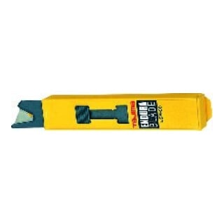 TAJIMA Lame de cutter LCB50N 18mm 10 pcs avec blister