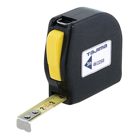 TAJIMA Rolbandmaat met automatische bandblokkering TopConve, Bandlengte: 3 m