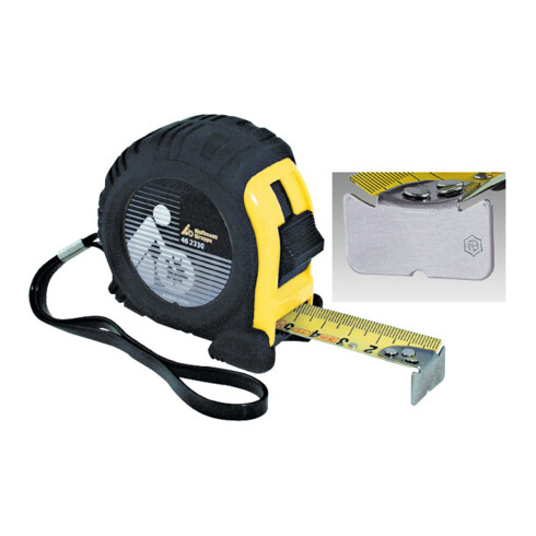 Tajima Rollbandmaß, rutschfestes Gehäuse, extra stabil, 10 m