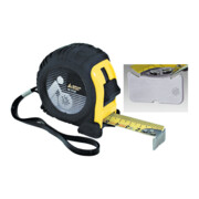 Tajima Rollbandmaß, rutschfestes Gehäuse, extra stabil, 10 m