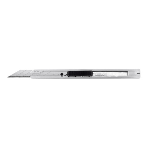 Tajima Universal-Edelstahl-Messer, mit 3 Klingen, 30°, 9 mm