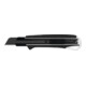 Tajima Universal-Messer mit 2K-Griff, mit 1 Klinge, Razar Black, 25 mm, automatische Arretierung-1