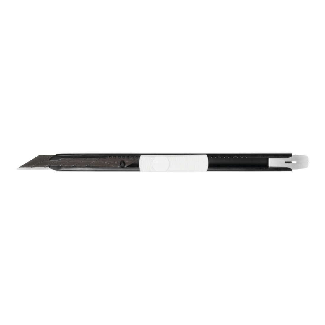 TAJIMA Universeel edelstalen mes met 1 lemmet 30° Razar Black, 9 mm